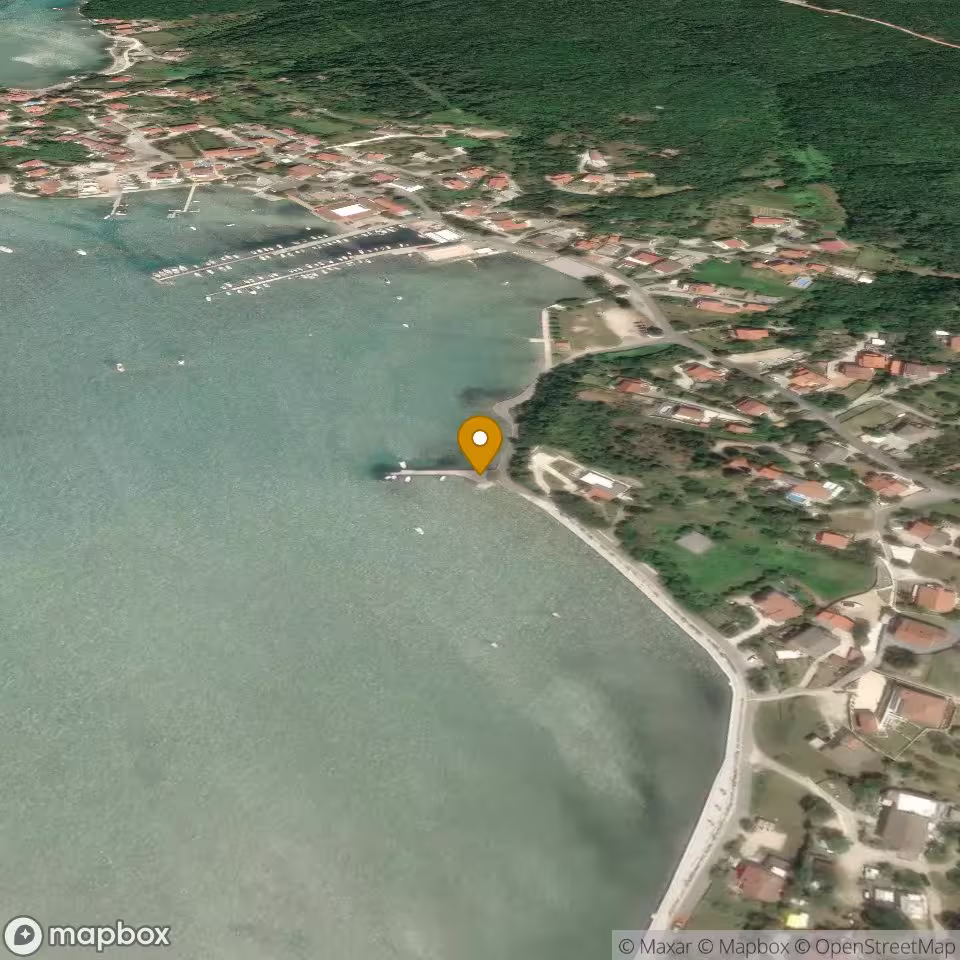Kampor - Hundestrand