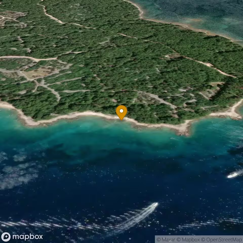 Puntarska Draga Bucht - Naturstrand