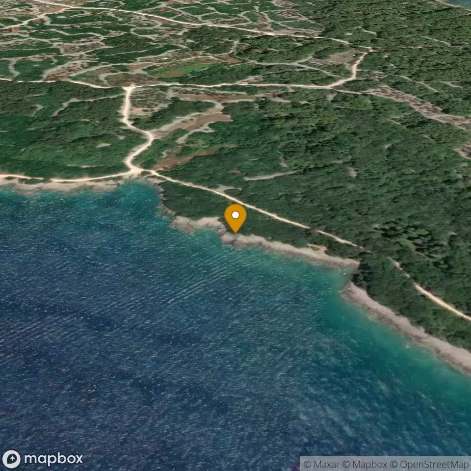 Naturstrand bei Sveti Danijel