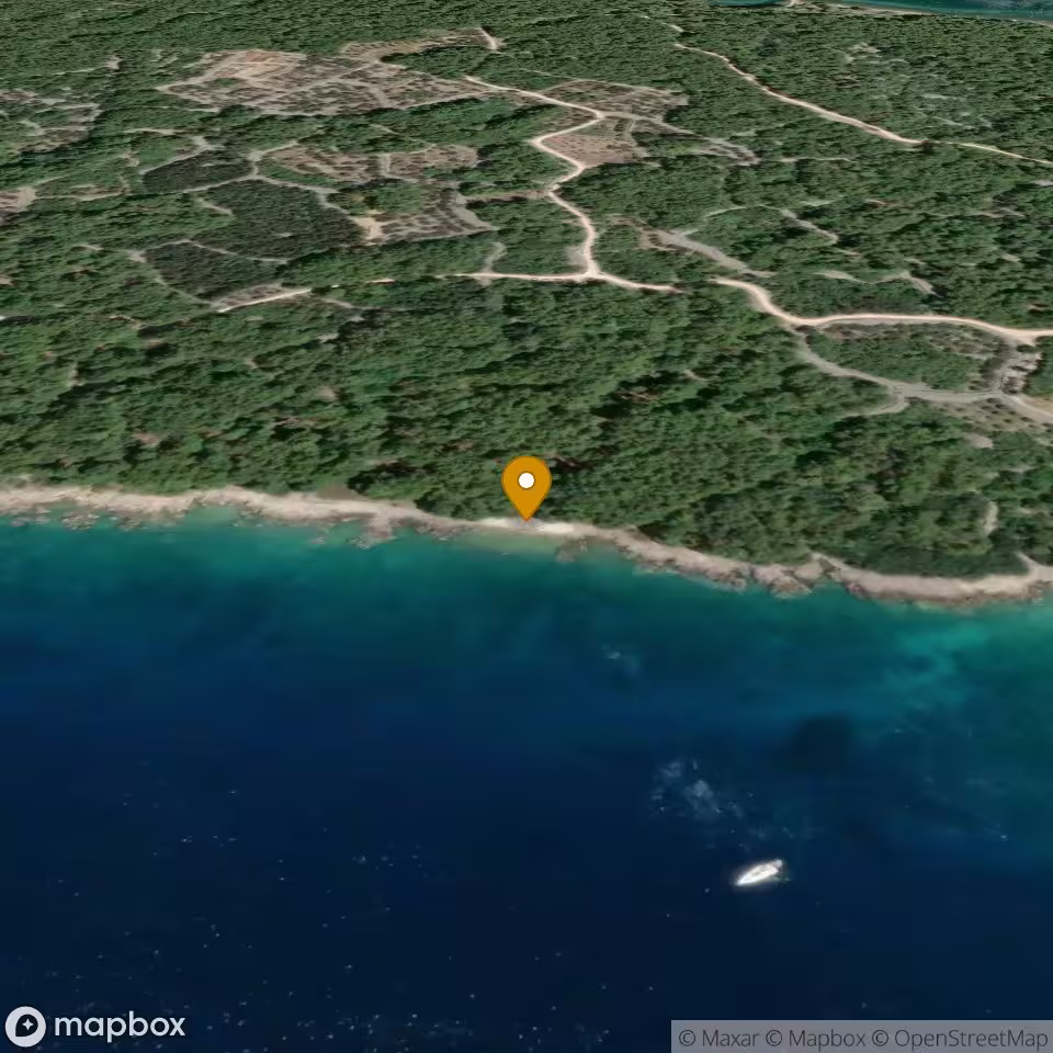 Naturstrand bei Krk