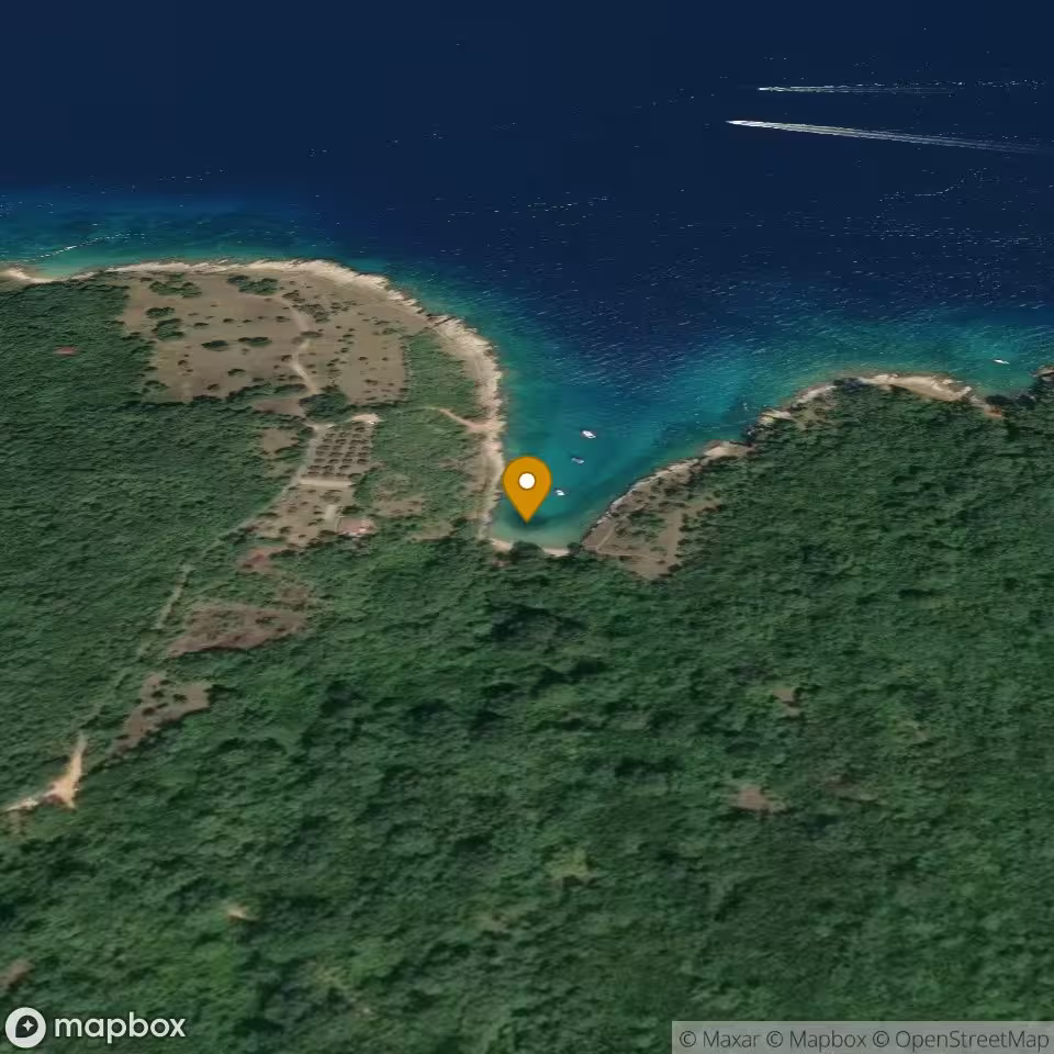 Naturstrand Uvala Japlenica