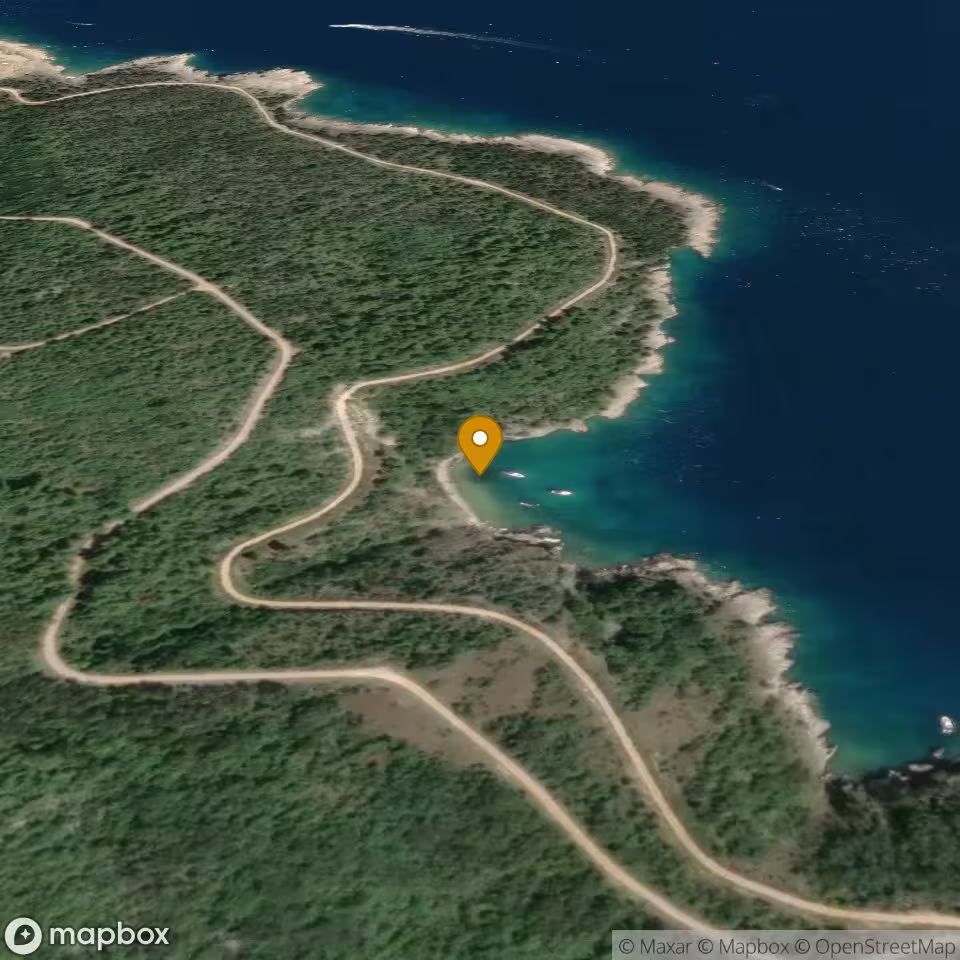 Natural Beach Jazbina