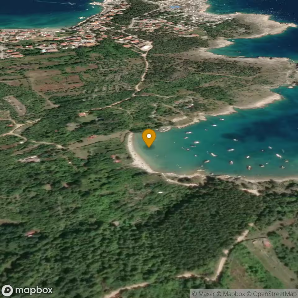 Uvala Murvenice Naturstrand