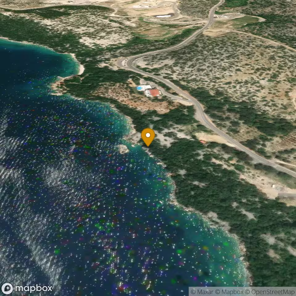 Naturstrand bei Kozica