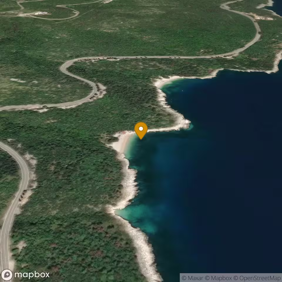 Naturstrand Uvala Jeleniscia