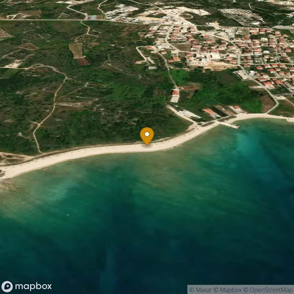 Wildstrände zw. Vodice und Tribunj
