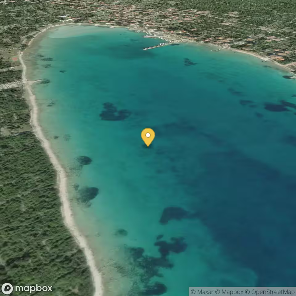 Uvala iroka (Ist Island)