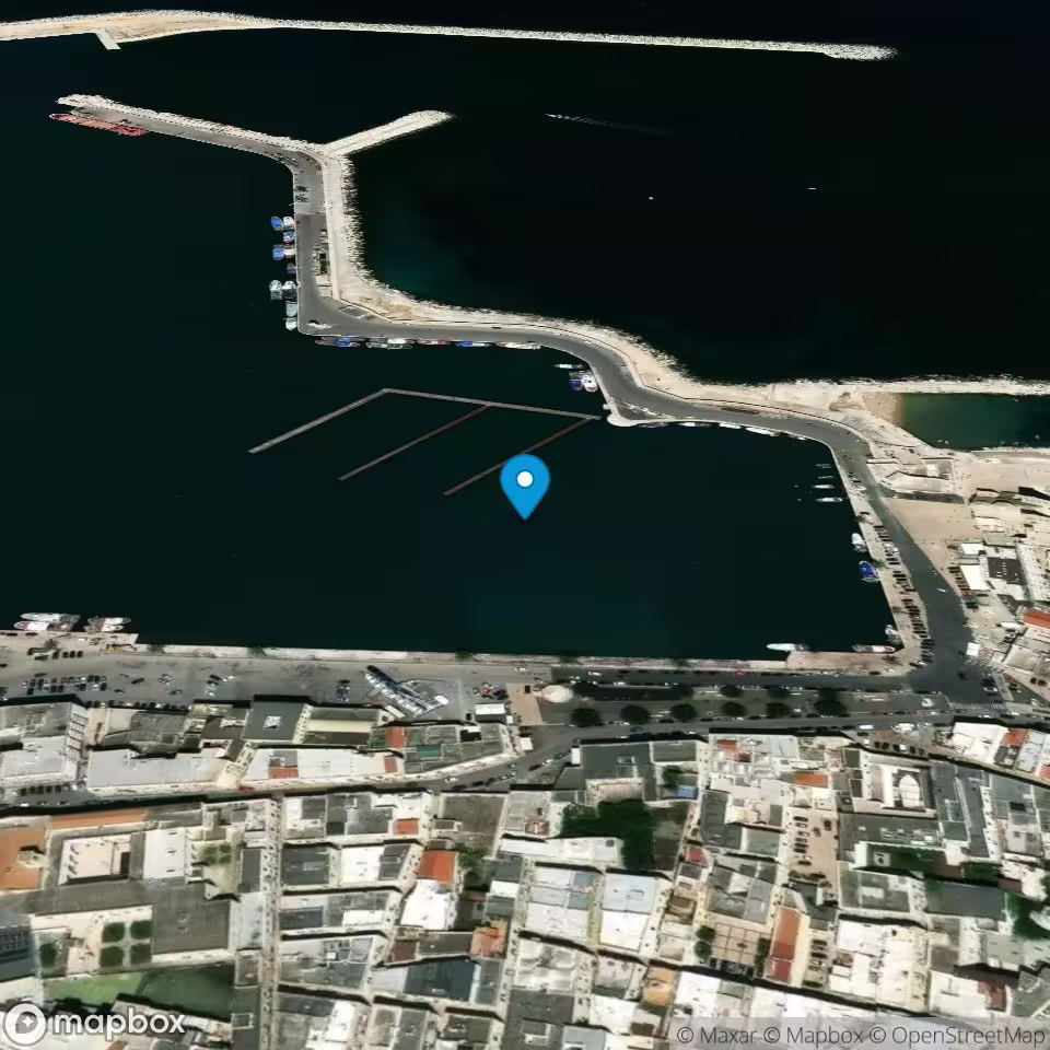 Molfetta Molo Pennello Marina
