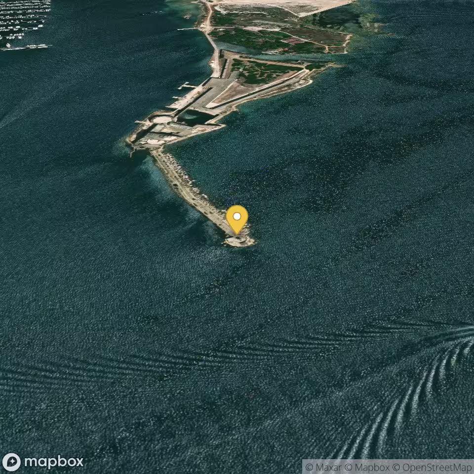 Castello a Mare North Breakwater Head (Green Tower)