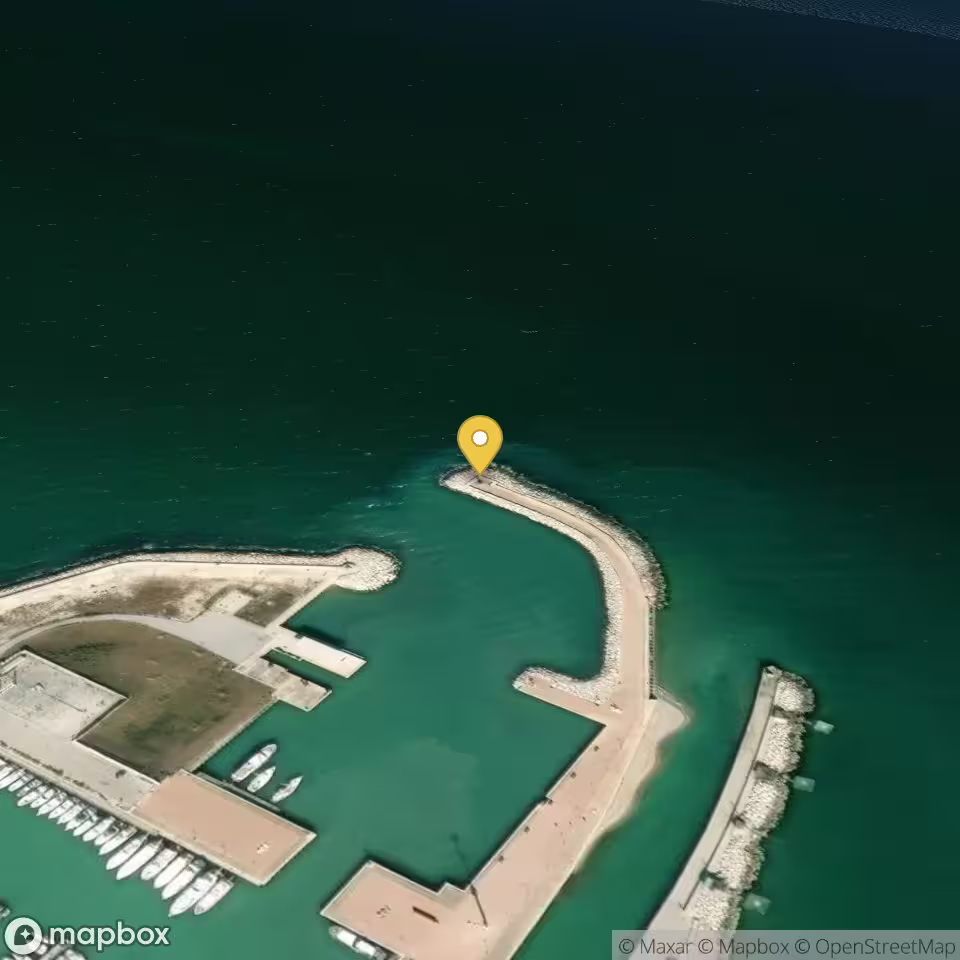Diga di Ponente Extreme (Green) (Senigallia)