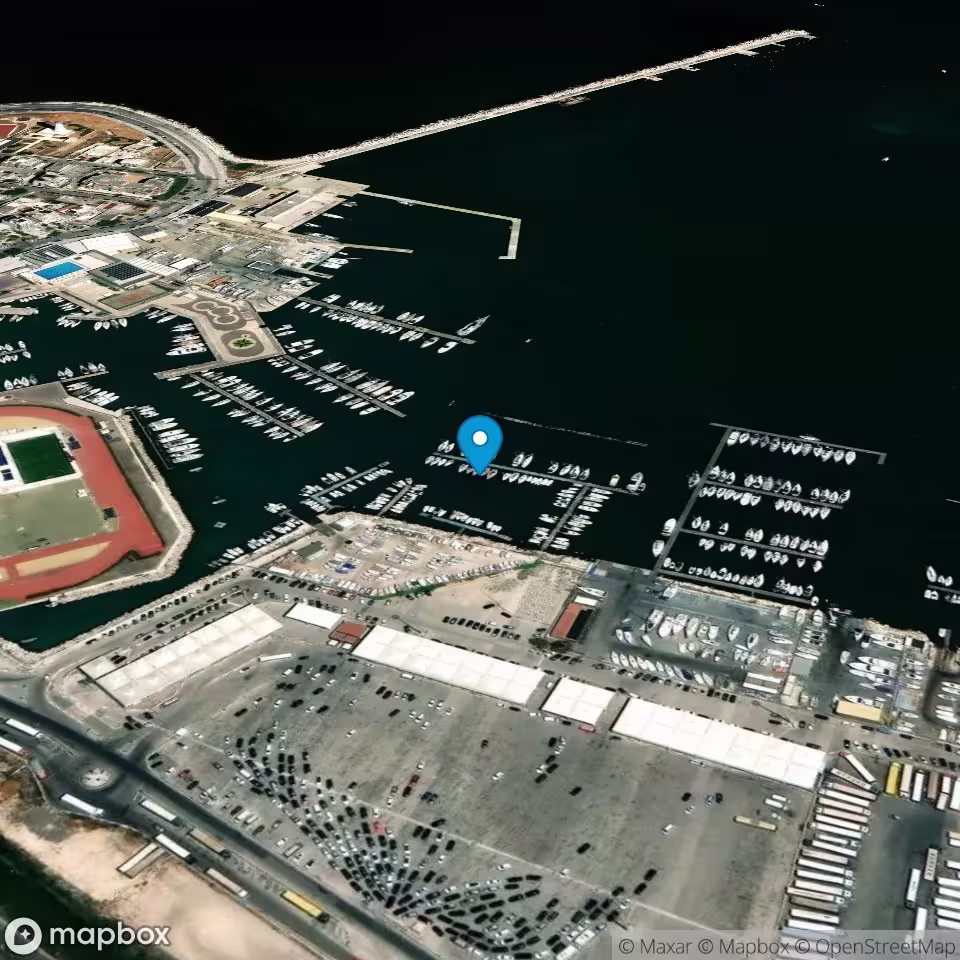 Ranieri Shipyard, Bari Marina