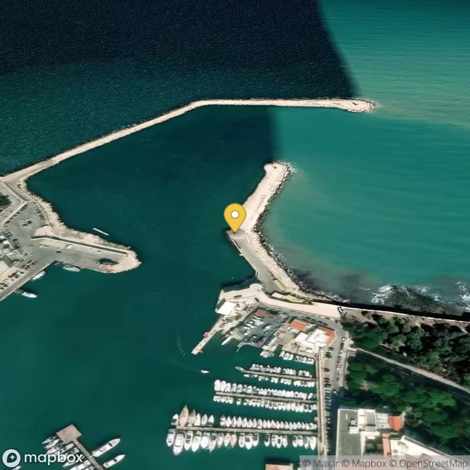 Molo San Antonio/Trani