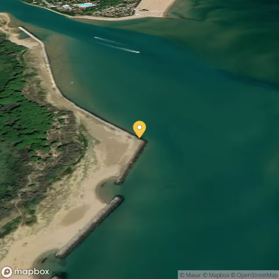 Foce del Punta Tagliamento