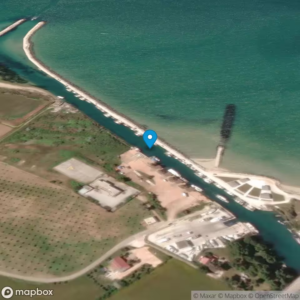 Foce Del Capoiale Marina