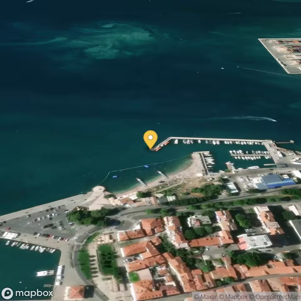 Koper Head North Pier
