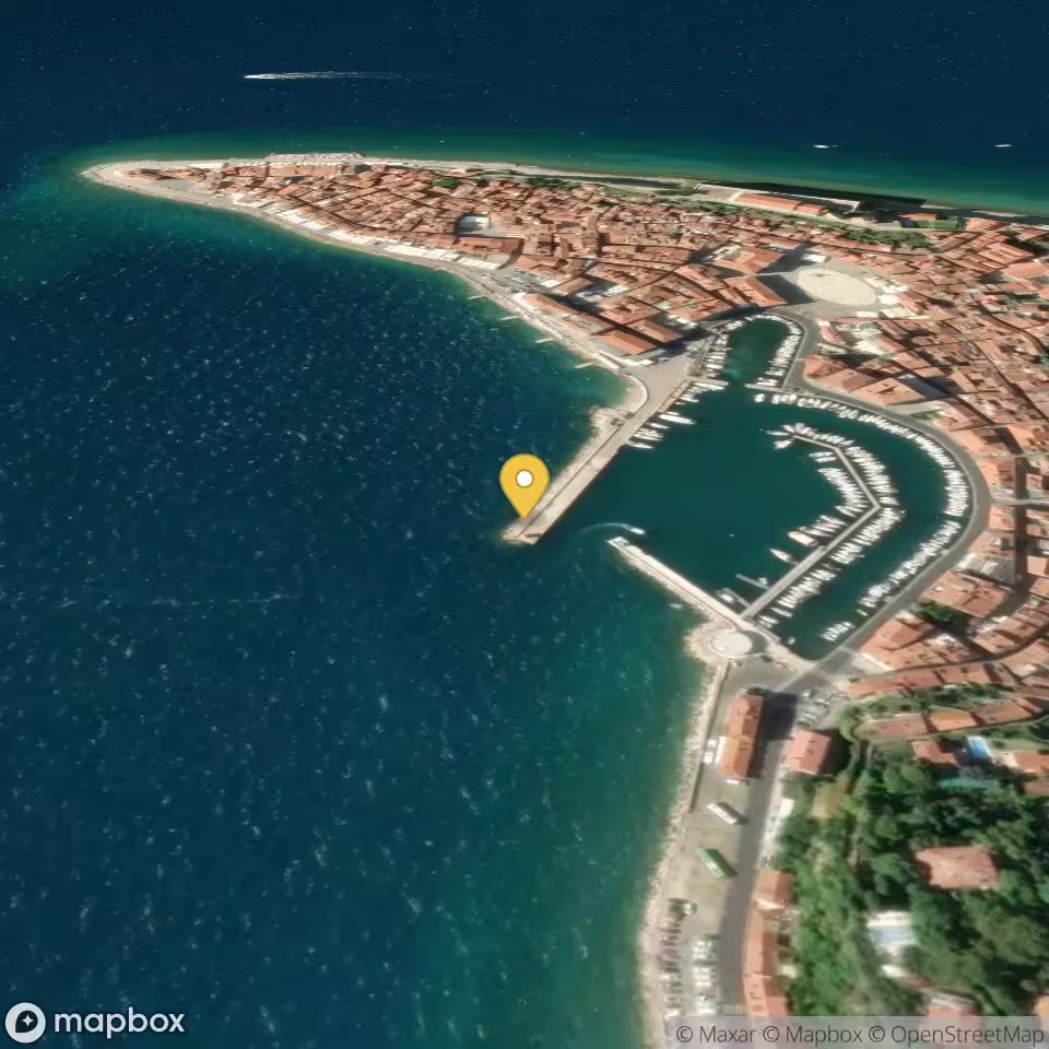 Piran Head North Pier