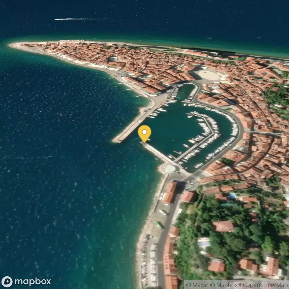 Piran Head South Pier