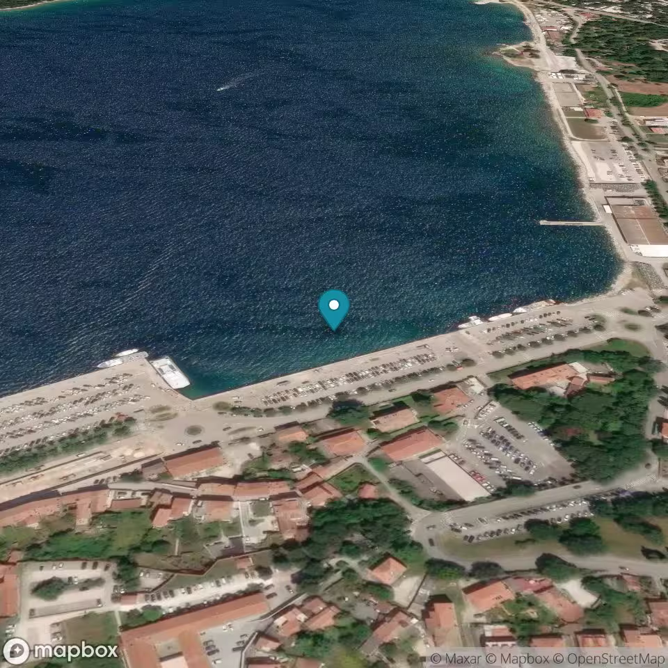 Uvala Rovinj Sjeverna Luka