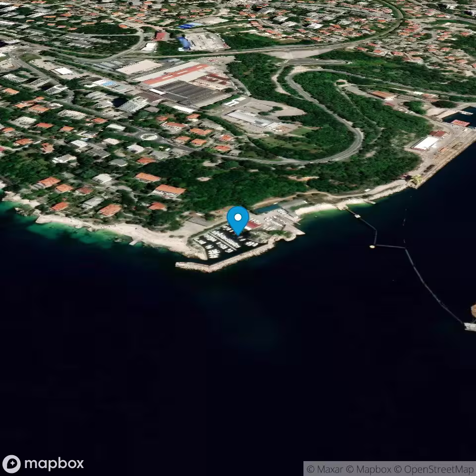 Marina Rijeka Martinscica Luka