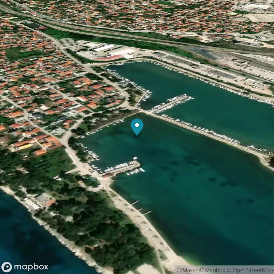 Uvala Zadar Uvala Bregdetti