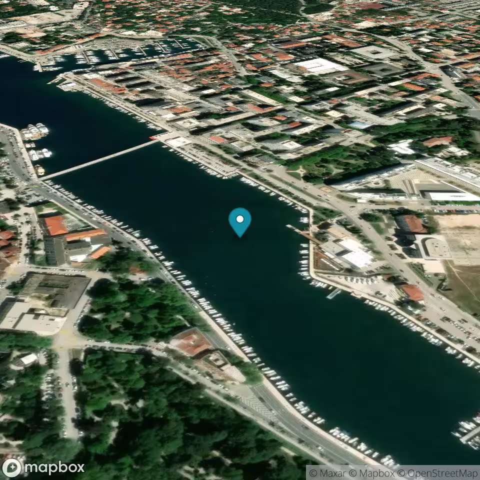 Uvala Zadar Jazine