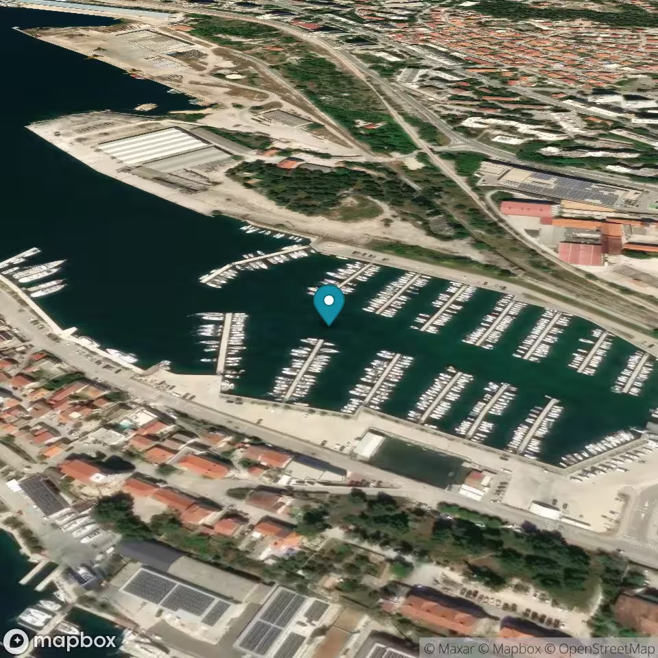 Uvala Šibenik Vrnaza