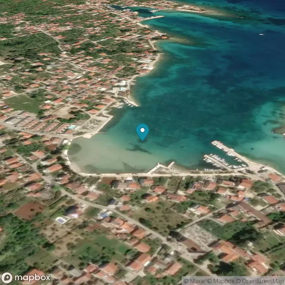 Poljana Galovac Bay