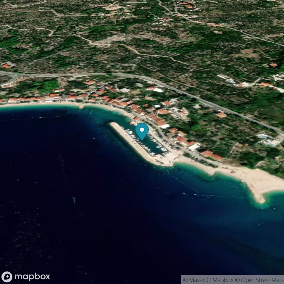 Uvala Podgora Caklje