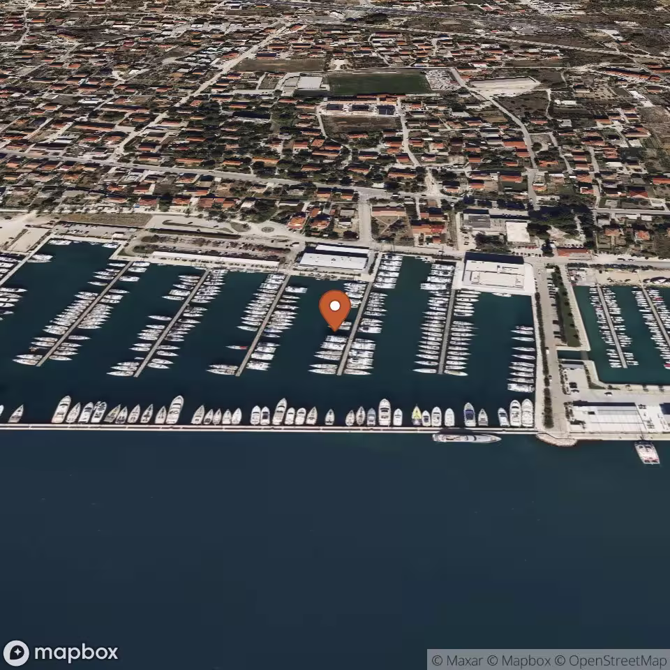 Marina Kastela Yachthafen
