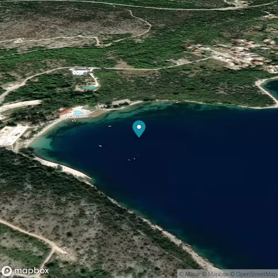 Uvala Luka Slano Osmine