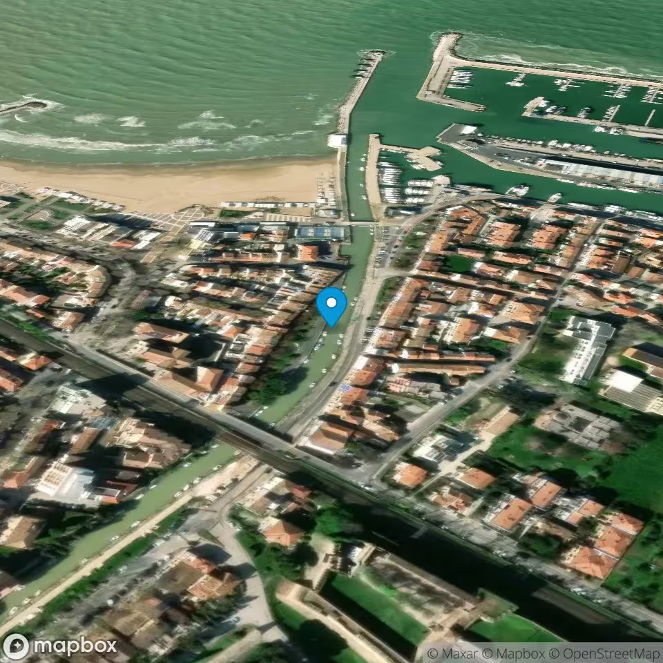 Fano Canale Albani Marina